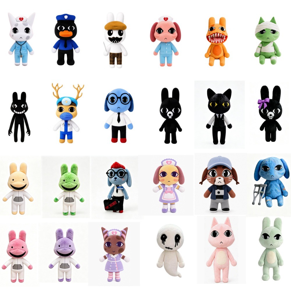 Dog Toys - ของเล่นตุ๊กตาโรงพยาบาลสัตว์ เกมสยองขวัญ โรงพยาบาลสัตว์ ตุ๊กตาแมว สุนัข เพนกวิน