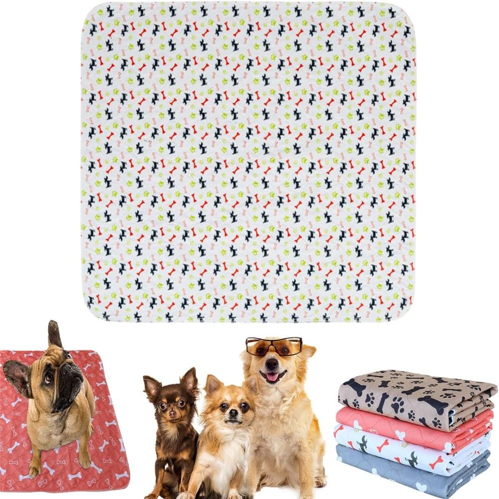 Pet Beds - แผ่นรองนอนสำหรับสัตว์เลี้ยง ซึมซับได้ดีเยี่ยม ทนทาน ซักได้ ใช้ซ้ำได้ แผ่นรองซับปัสสาวะสุนัข