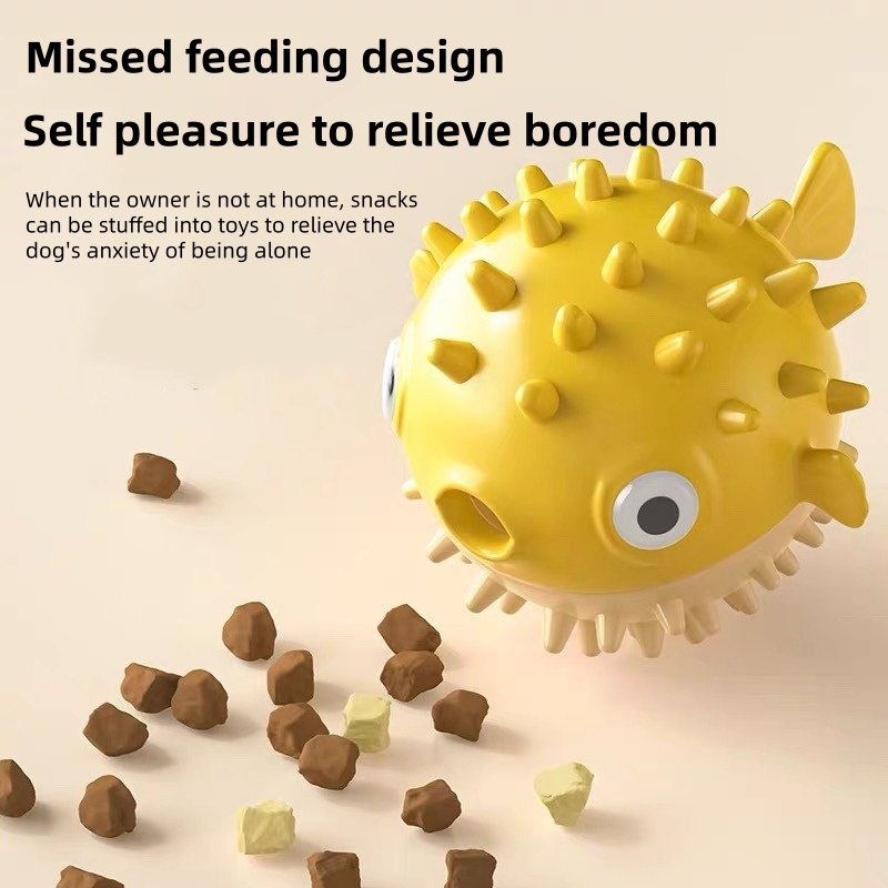 ของเล่นสัตว์เลี้ยงแบบอินเทอร์แ - Dog Puzzle Feeder Toy บทวิจารณ์และราคา