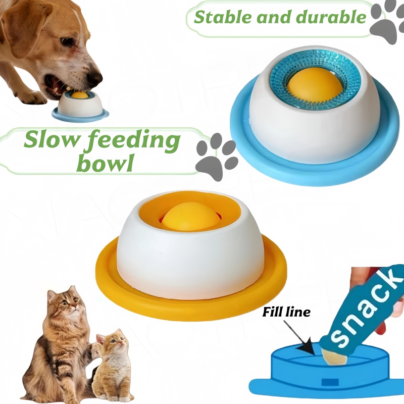 ชามอาหารสัตว์เลี้ยงแบบชะลอการก - Dog Puzzle Feeder Toy บทวิจารณ์และราคา