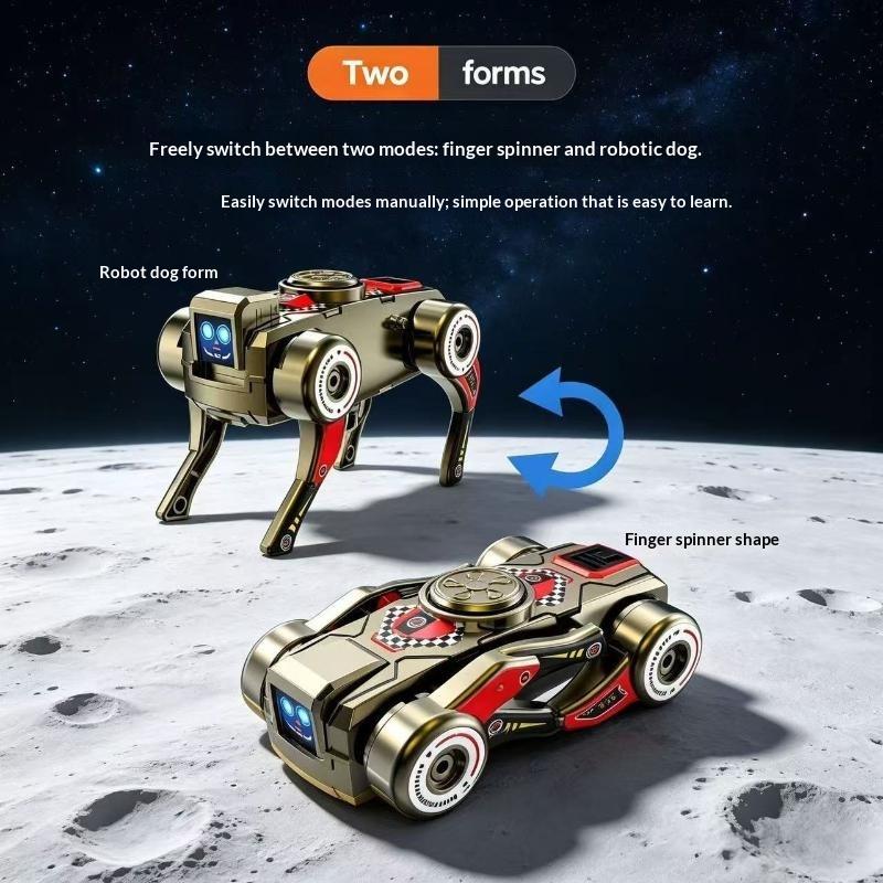 *360 °   หุ่นยนต์หมาหมุนได้ ขอ - Dog Toys บทวิจารณ์และราคา