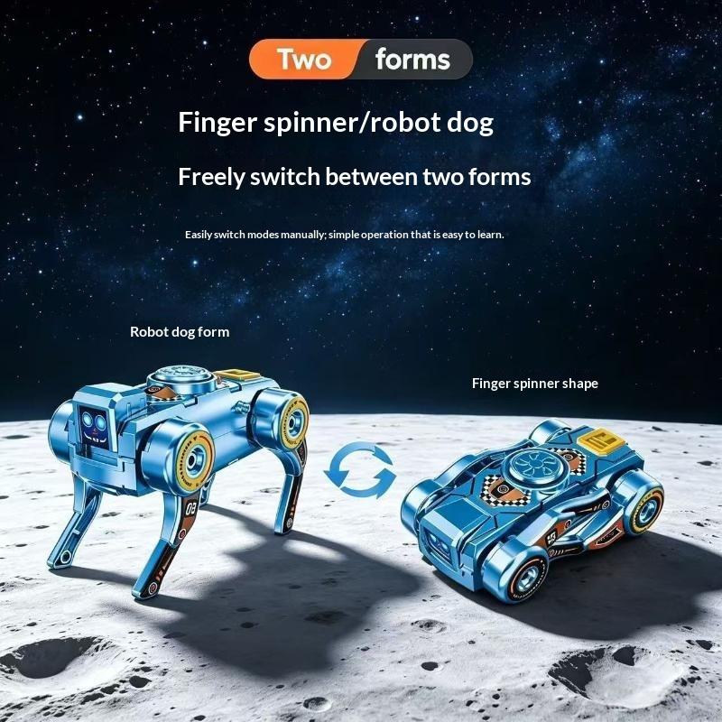 *360 °   หุ่นยนต์หมาหมุนได้ ขอ - Dog Toys บทวิจารณ์และราคา