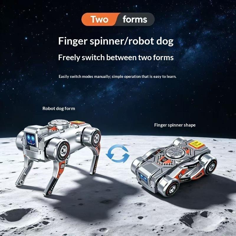 *360 °   หุ่นยนต์หมาหมุนได้ ขอ - Dog Toys บทวิจารณ์และราคา