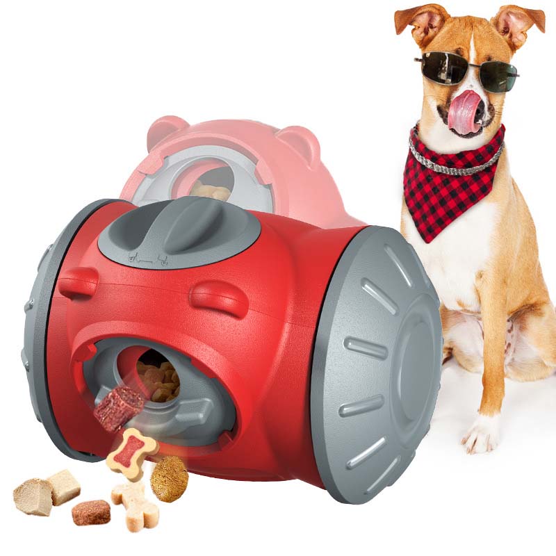 ของเล่นสุนัขแบบโยกเยก ป้องกันก - Dog Puzzle Feeder Toy บทวิจารณ์และราคา