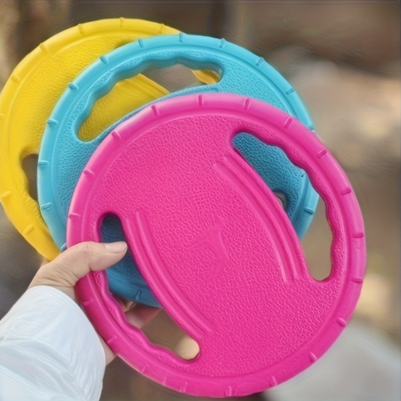 แผ่นดิสก์สำหรับสุนัขที่ทนทานสำ - Flying Disc Dog Training Toy บทวิจารณ์และราคา