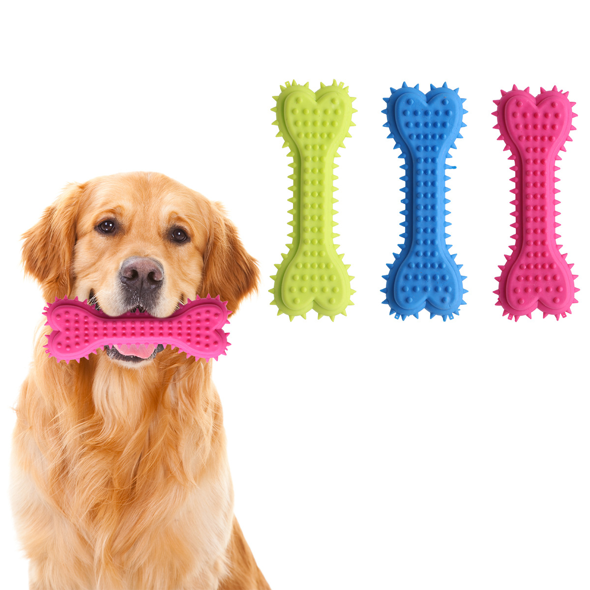 ของเล่นสุนัขสําหรับสุนัขขนาดเล - Indestructible Dog Chew Toy บทวิจารณ์และราคา