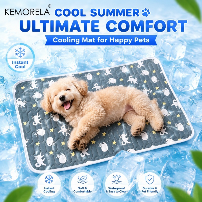 แผ่นรองนอนเย็นสำหรับสัตว์เลี้ย - Pet Beds บทวิจารณ์และราคา