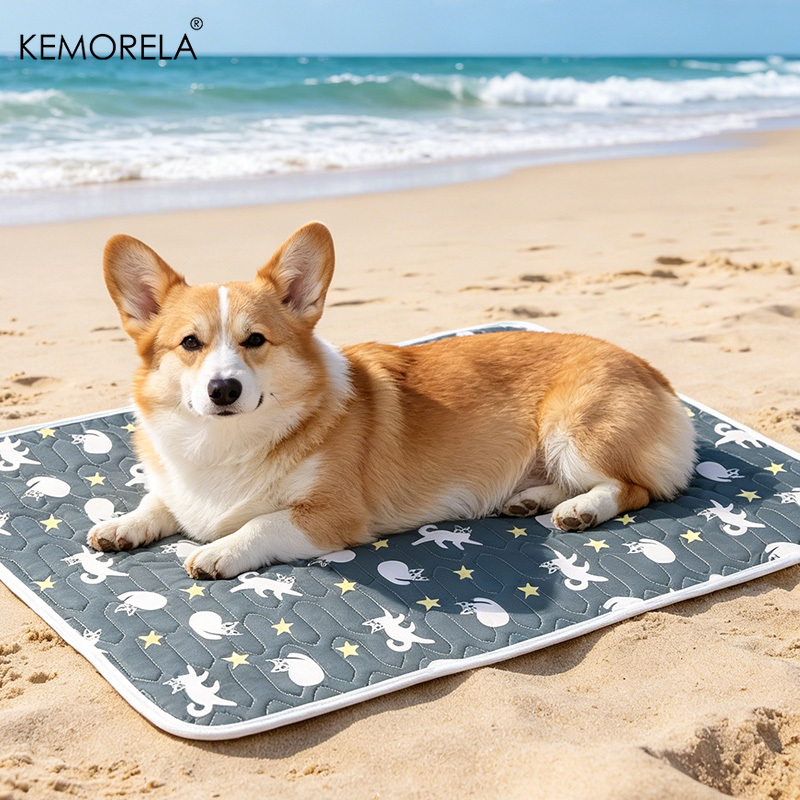 แผ่นรองนอนเย็นสำหรับสัตว์เลี้ย - Pet Beds บทวิจารณ์และราคา