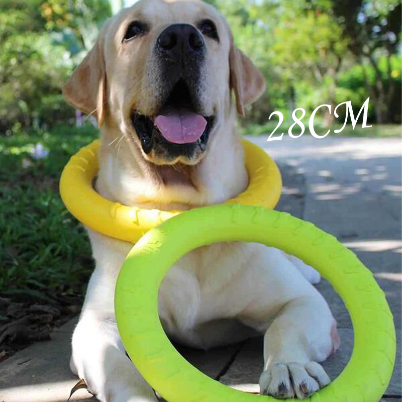 ของเล่นสุนัข จานบินสำหรับสัตว์ - Indestructible Dog Chew Toy บทวิจารณ์และราคา