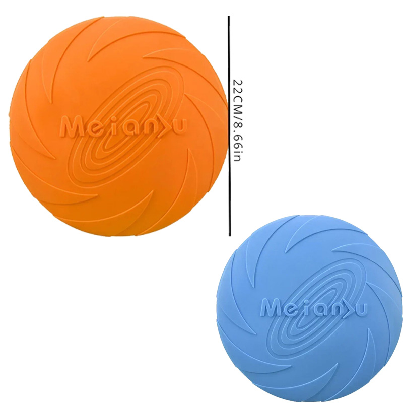 Multicolor Frisbeed ของเล่นสุน - Flying Disc Dog Training Toy บทวิจารณ์และราคา