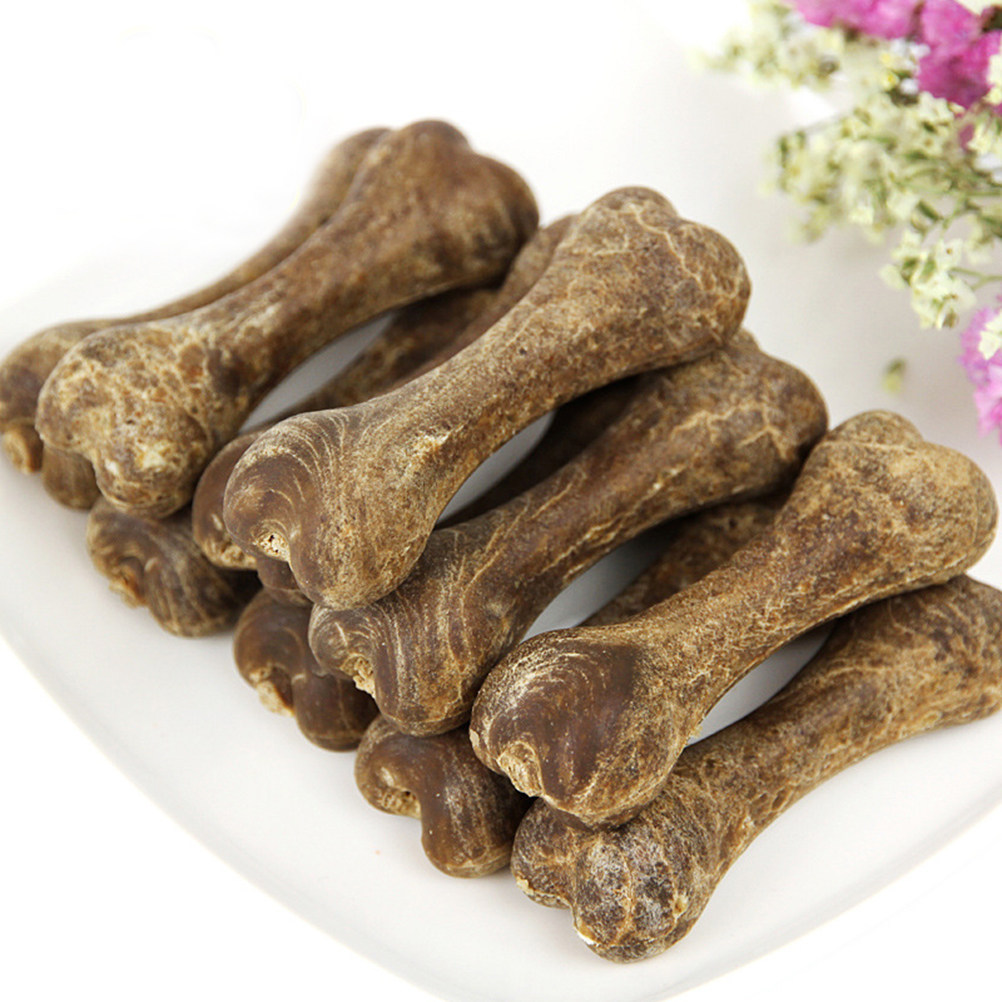 5 ชิ้น กระดูกสำหรับสุนัขกัดเล่ - Teeth Cleaning Dog Chew Bone บทวิจารณ์และราคา