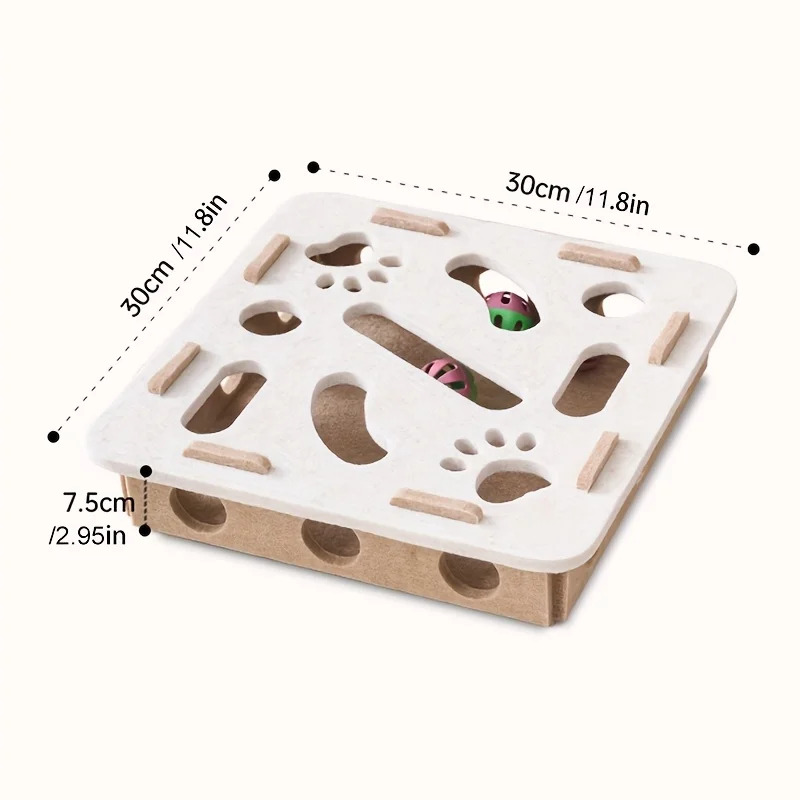 ของเล่นแมวแบบปริศนา กล่องของเล - Cat Toys บทวิจารณ์และราคา