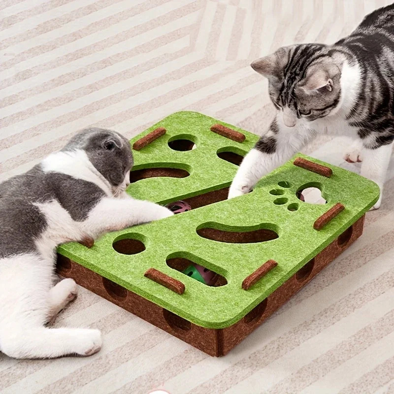 ของเล่นแมวแบบปริศนา กล่องของเล - Cat Toys บทวิจารณ์และราคา