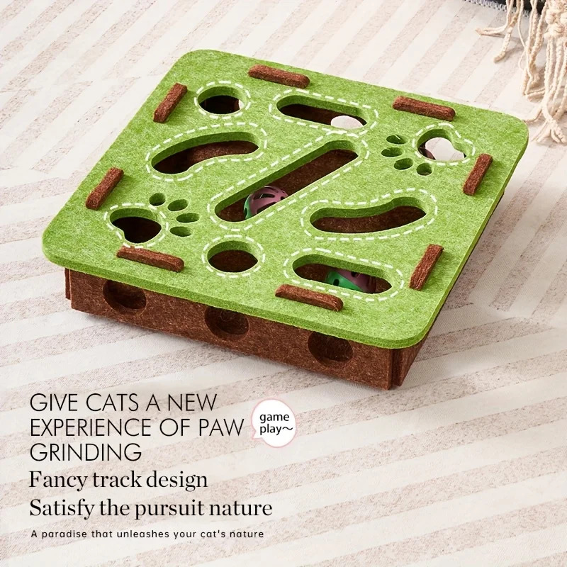 ของเล่นแมวแบบปริศนา กล่องของเล - Cat Toys บทวิจารณ์และราคา