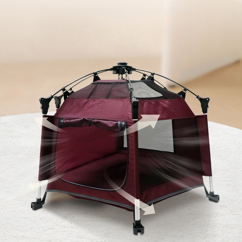 เต็นท์สัตว์เลี้ยงแบบพับได้ ไม่ - Pet Beds บทวิจารณ์และราคา