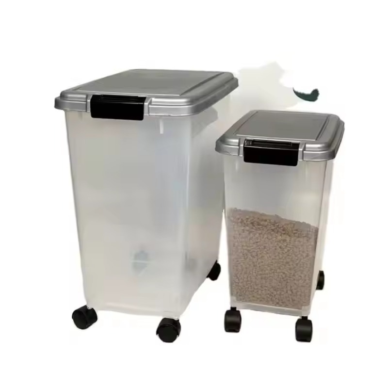 กล่องเก็บอาหารสัตว์เลี้ยง ดีไซ - Pet Feeders บทวิจารณ์และราคา