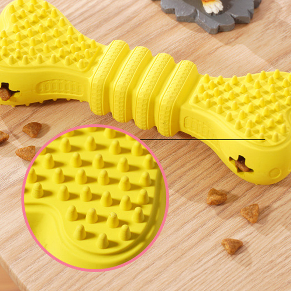 ของเล่นสำหรับสุนัข รูปทรงกระดู - Teeth Cleaning Dog Chew Bone บทวิจารณ์และราคา