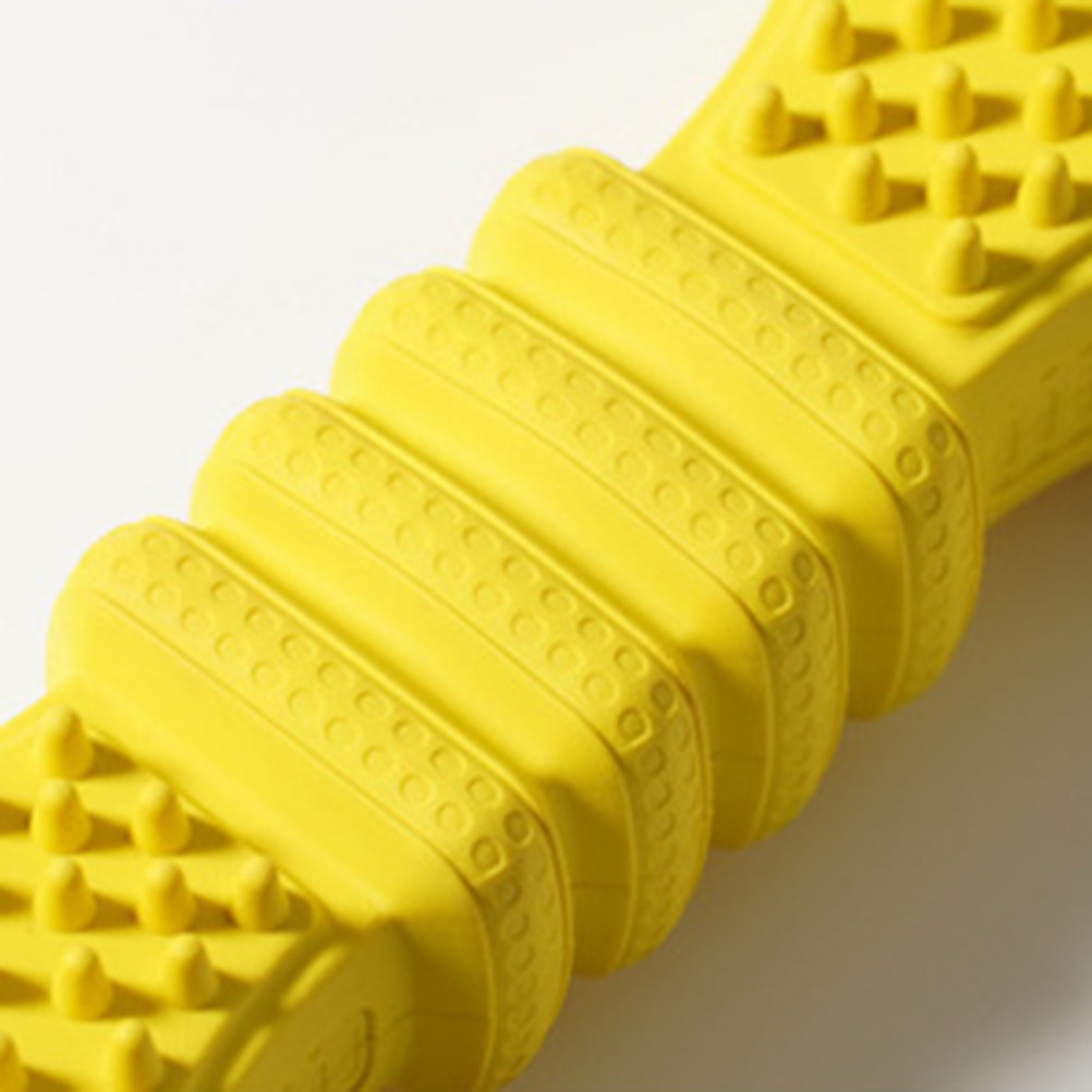 ของเล่นสำหรับสุนัข รูปทรงกระดู - Teeth Cleaning Dog Chew Bone บทวิจารณ์และราคา