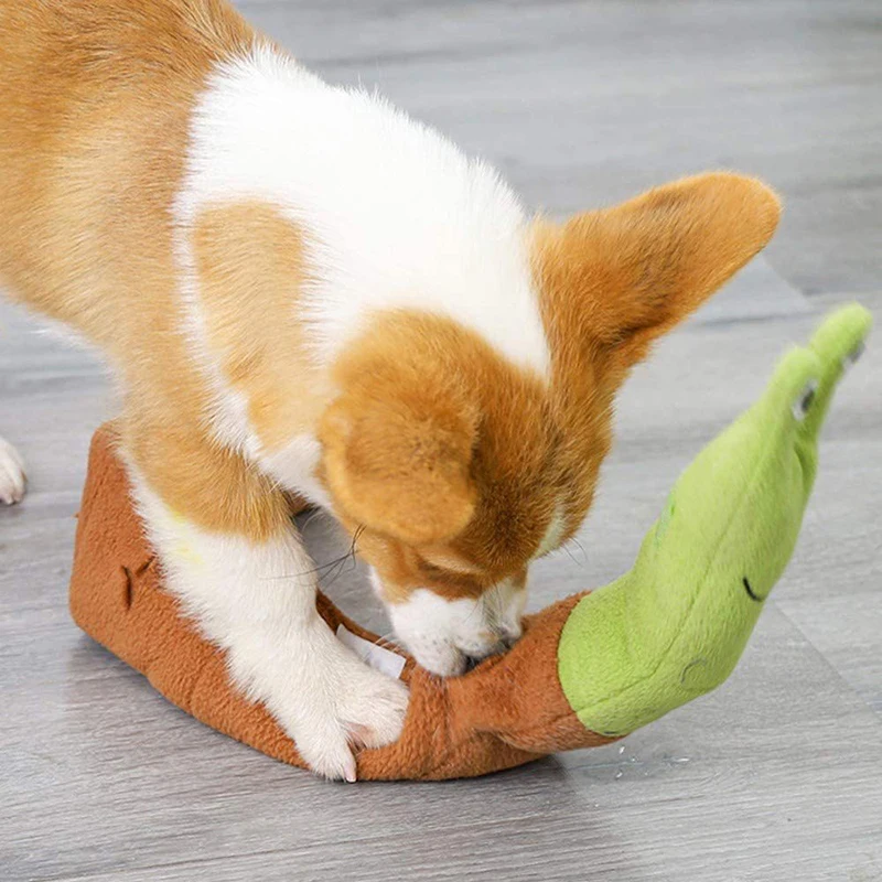 ของเล่นสุนัขตุ๊กตานิ่มรูปหอยทา - Pet Feeders บทวิจารณ์และราคา