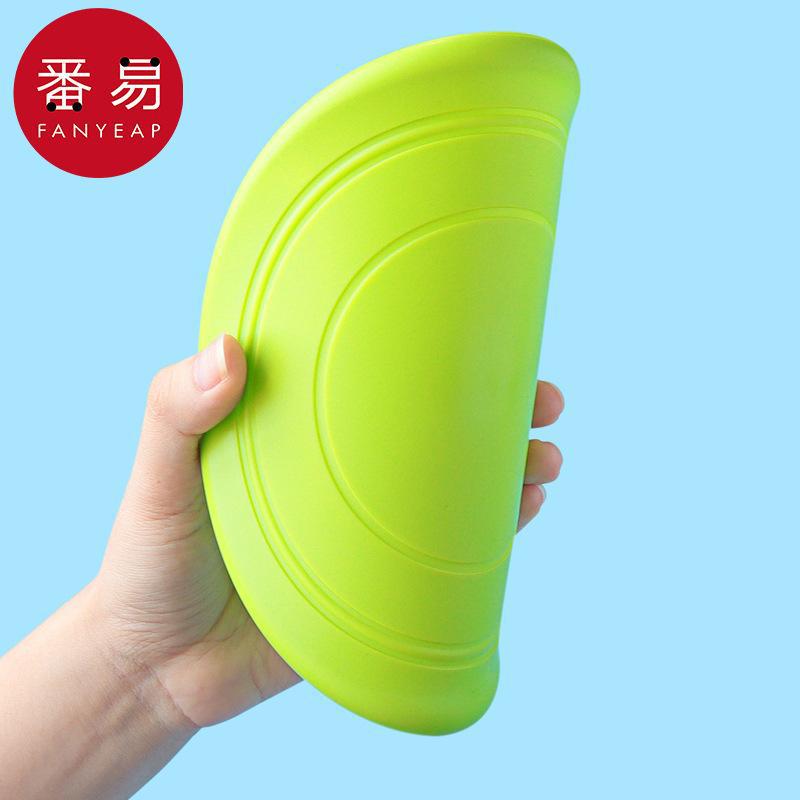 จานร่อน/ของเล่นสัตว์เลี้ยง A1- - Flying Disc Dog Training Toy บทวิจารณ์และราคา