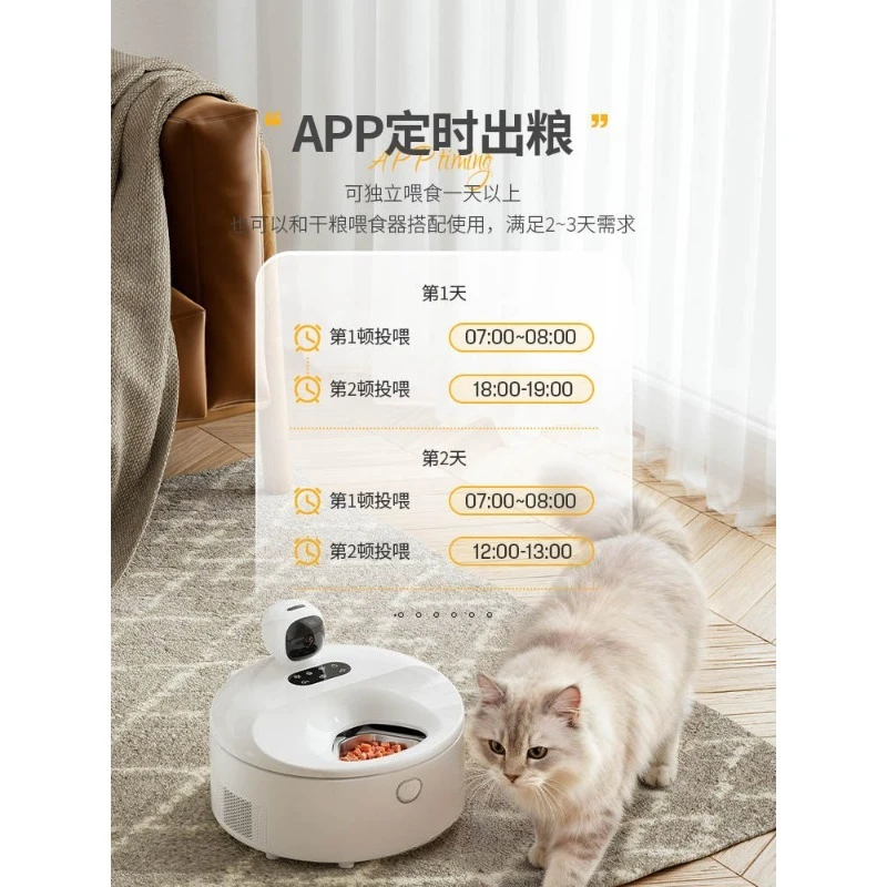 เครื่องให้อาหารแมวอัตโนมัติอัจ - Pet Feeders บทวิจารณ์และราคา