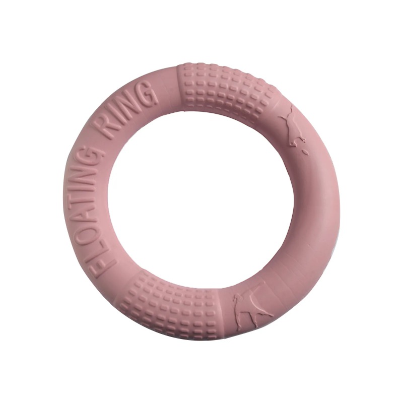 ของเล่นสุนัขขนาดเล็ก วงแหวนฝึก - Flying Disc Dog Training Toy บทวิจารณ์และราคา