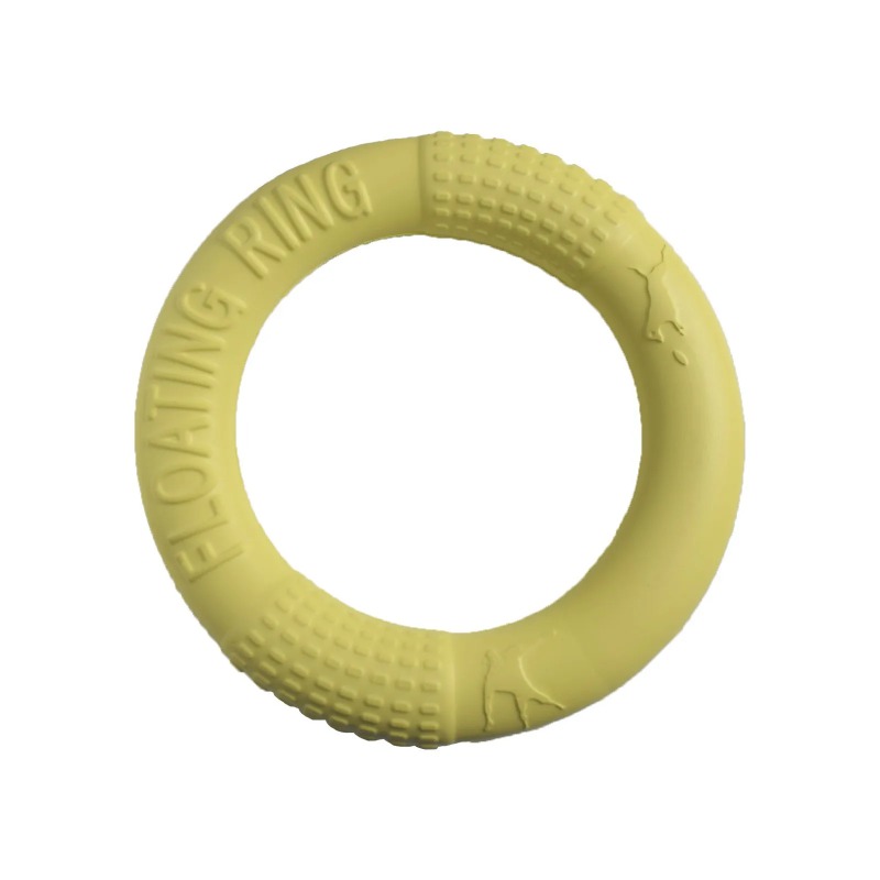 ของเล่นสุนัขขนาดเล็ก วงแหวนฝึก - Flying Disc Dog Training Toy บทวิจารณ์และราคา